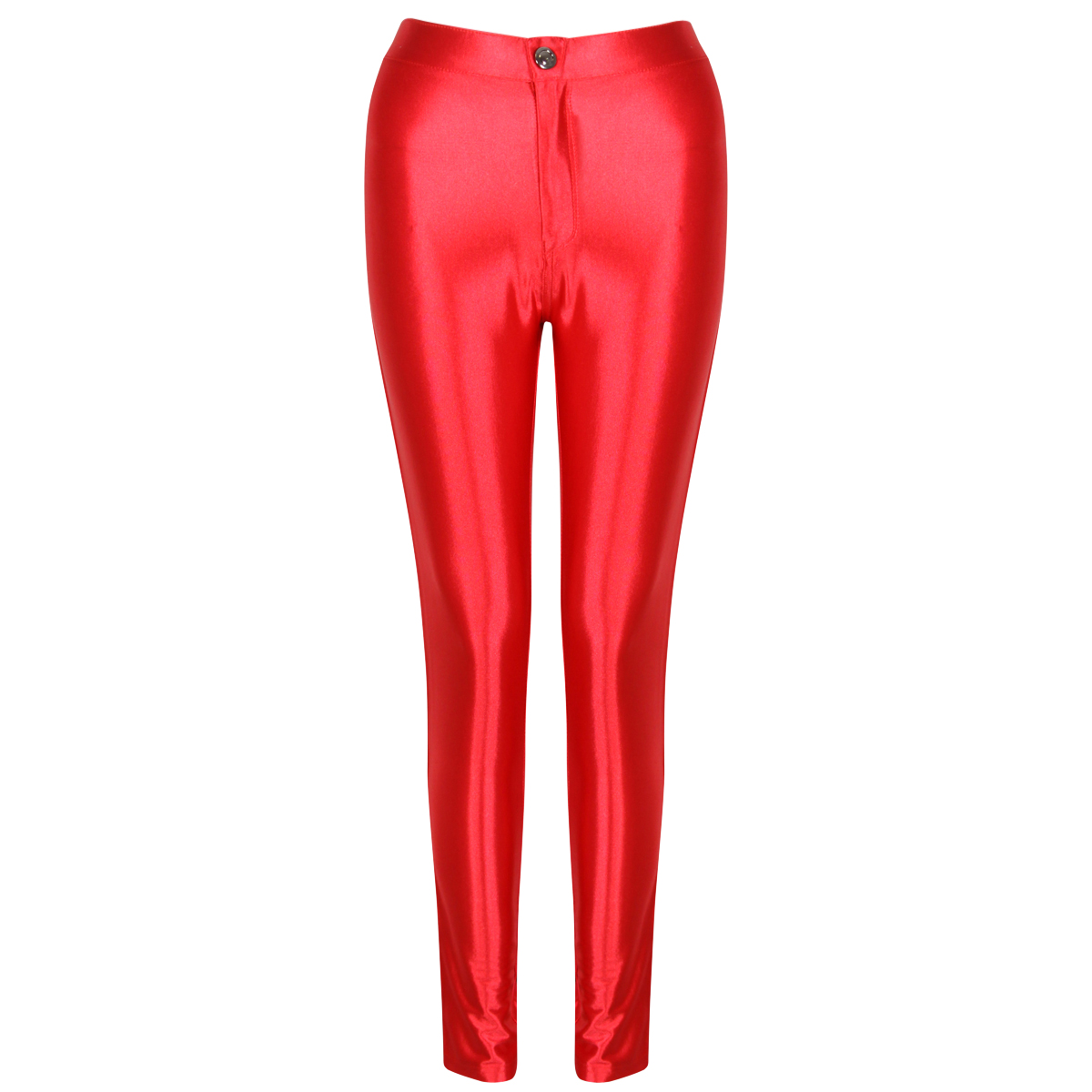 Red Shiny Disco Pants Preview